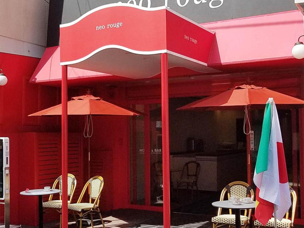 Hotel Neo Rouge Tokió Kültér fotó