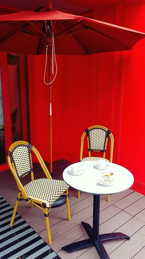 Hotel Neo Rouge Tokió Kültér fotó